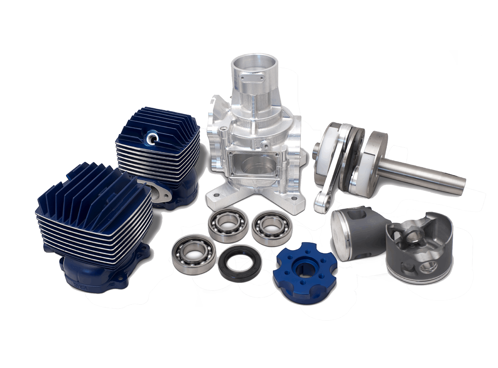 Hobby RC Engines MVVS